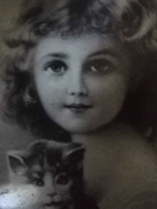 Стари снимки с дървени рамки