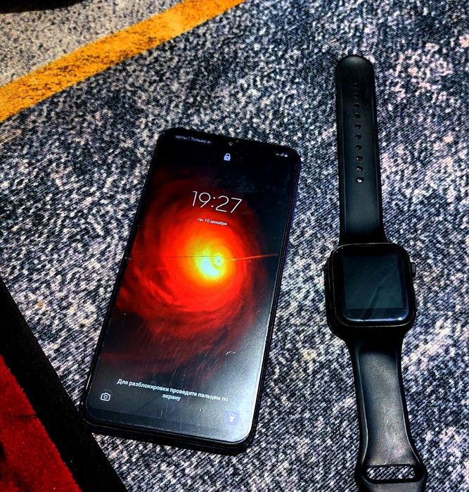 Продаётся Samsung galaxy a10 в подарок унас