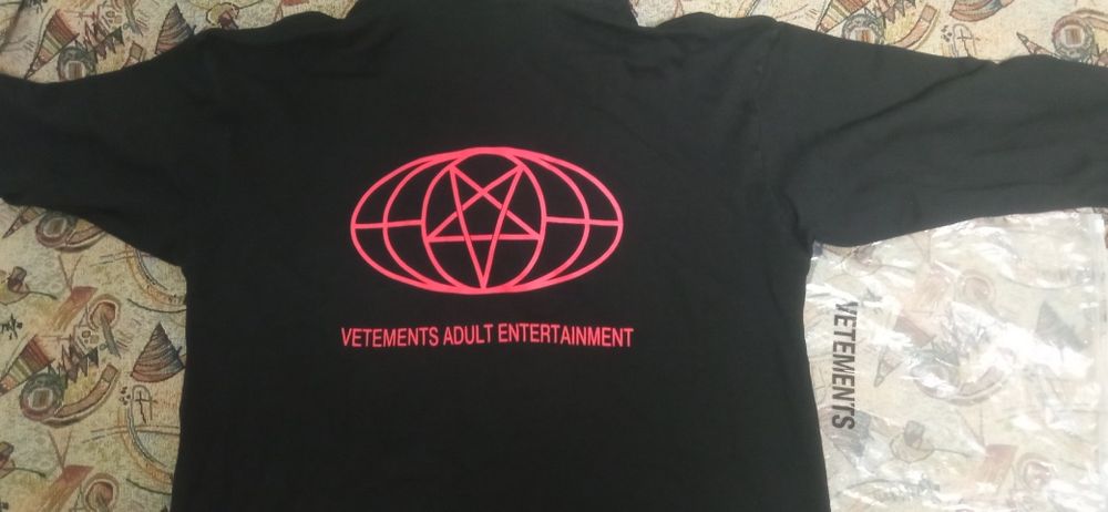 Vetements Restricted hoodie