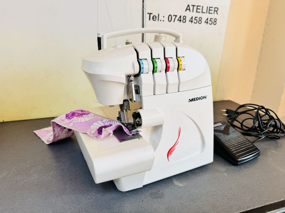 Masina de surfilat 4 fire Medion