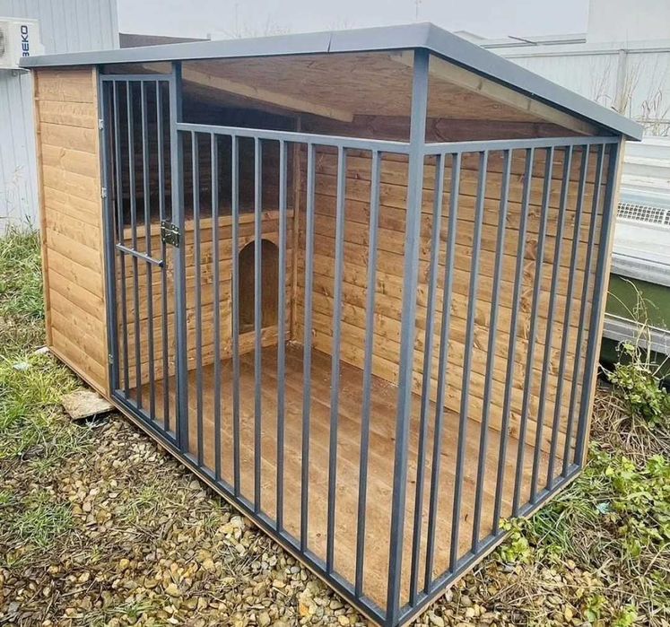 Вольеры для собак
