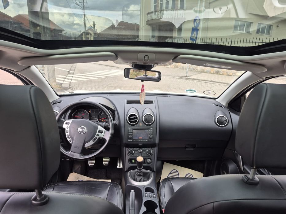 Nissan Qasqhai // Echipare TECKNA// 7 locuri// 1.6 diesel! 2013!!