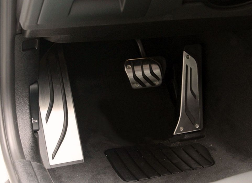 Ornamente INOX pedale M - BMW 1 2 3 4 - F20-21-22, F30-31-32-33-34-36