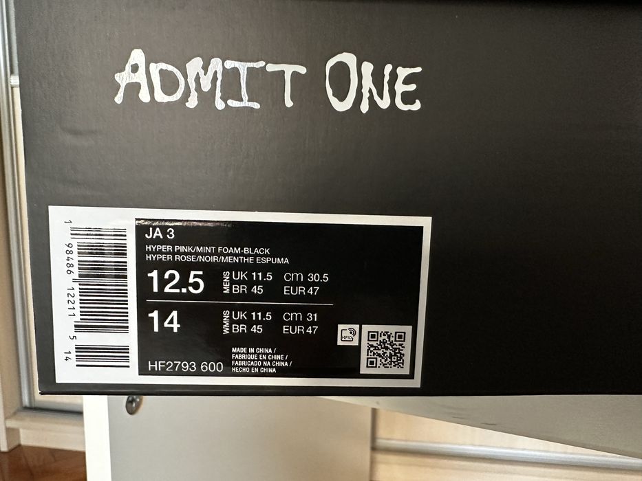 Nike Оригинални маратонки JA 3