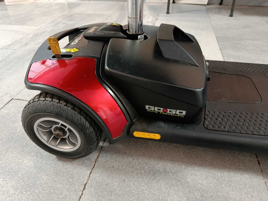 Преносим и разглобяем електрически скутер