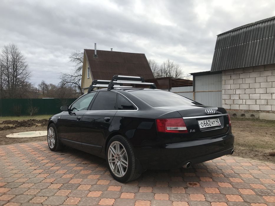 Audi A6 4F Багажник за покрив (напречни греди, рейлинг, рейлинг)