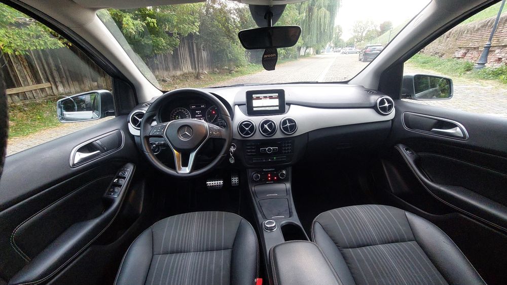 Mercedes b180 cdi cutie automata
