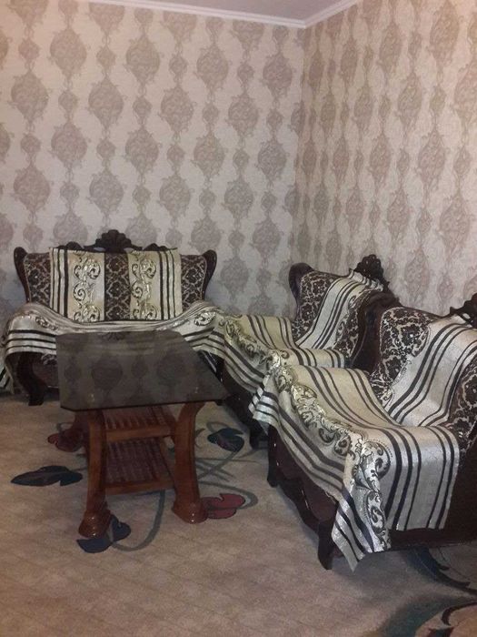 Аренда 3-х комнатная уютная квартира со всеми удобствами г. Алмалык