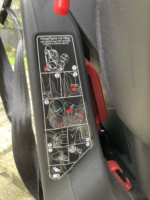 Столче за кола lorelli