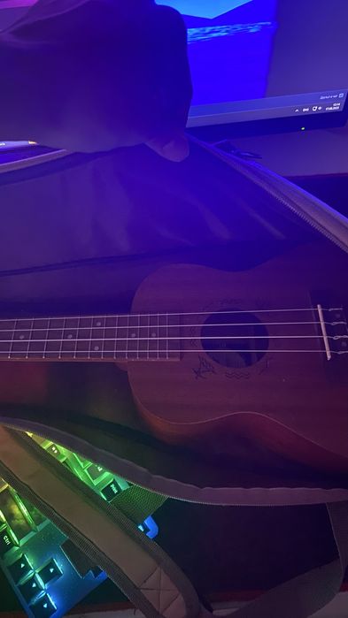 Укулеле в идеальном состоянии