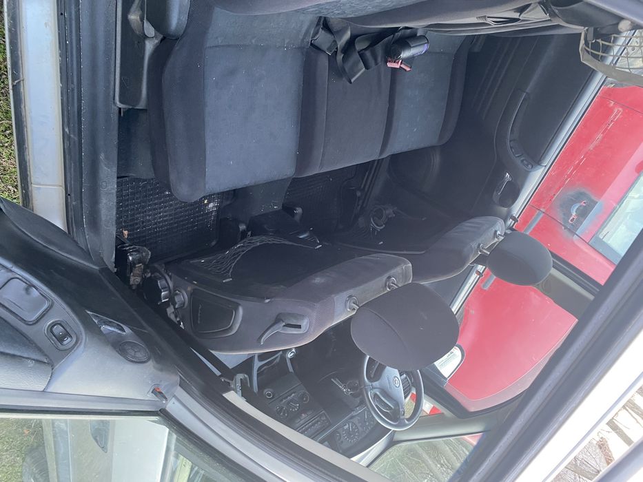OPEL Zafira 2001 — imagine 4