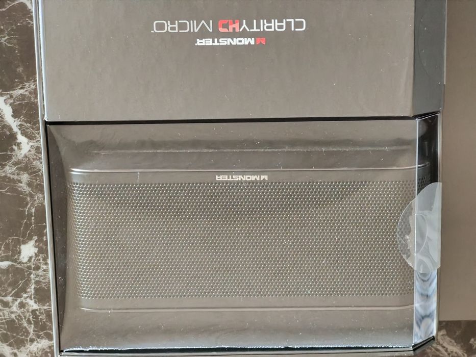 Bluetooth високоговорител Monster ClarityHD Micro