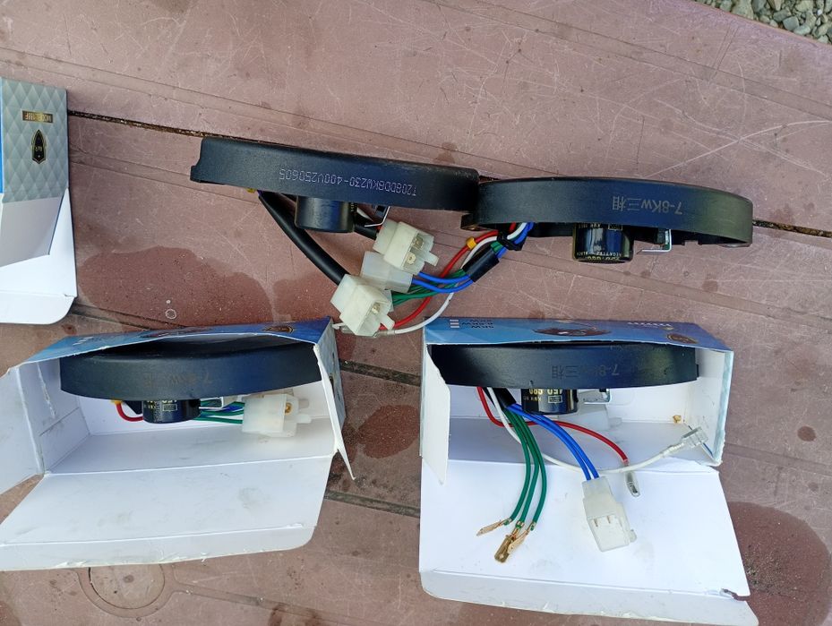 AVR 5-8 kw generator
