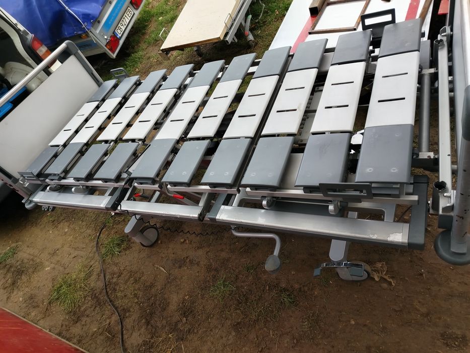 Електрическо топ болнично легло!