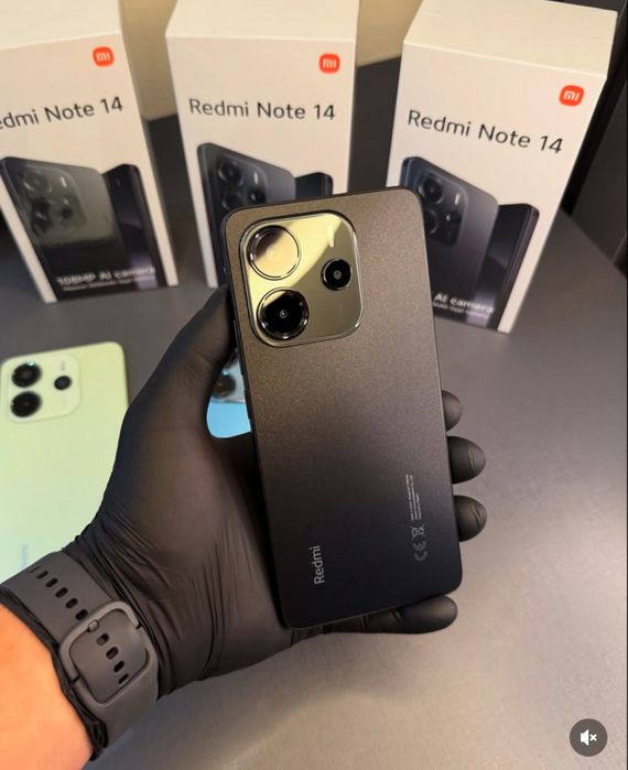 Xiaomi Redmi Note 14 Смартфон Редми Новый