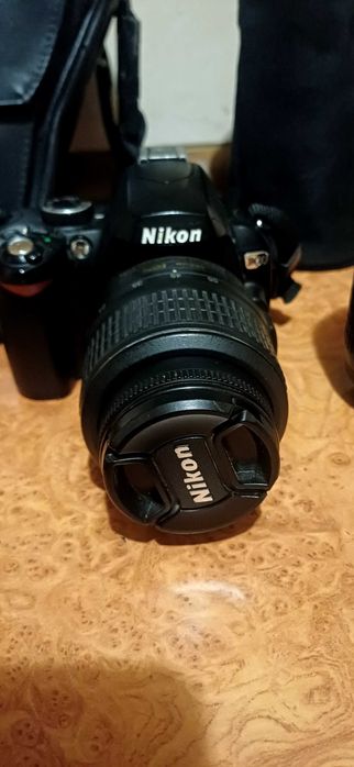 Aparat foto NikonD60+obiectiv18- 55mm