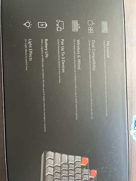 Клавиатура Keychron K8