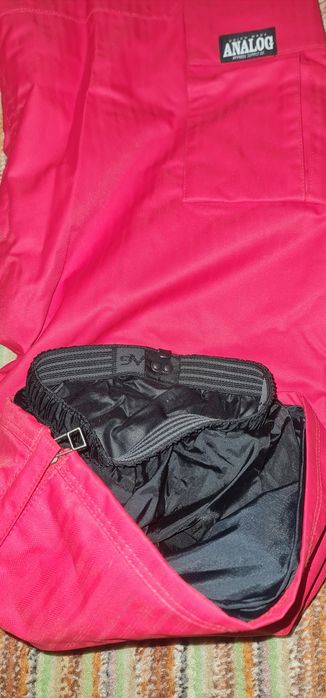 Pantaloni schi,ski, snowboard Analog, XS (Nu Burton, DC)