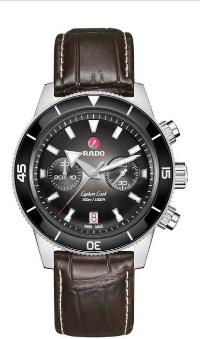 RADO Captain Cook Automatic Chronograph 43mm Mens Watch R32145158
RADO Captain Cook Automatic Chronograph 43mm Mens Watch R32145158