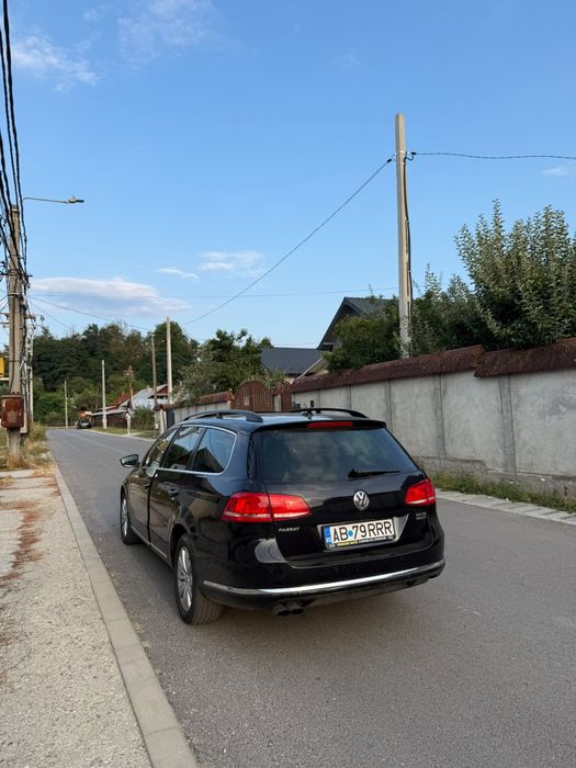 VW Passat B7 2011