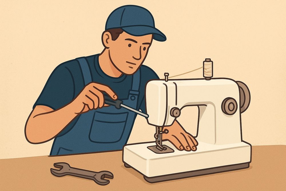 ТИКУВ машиналарини тамирлаймиз