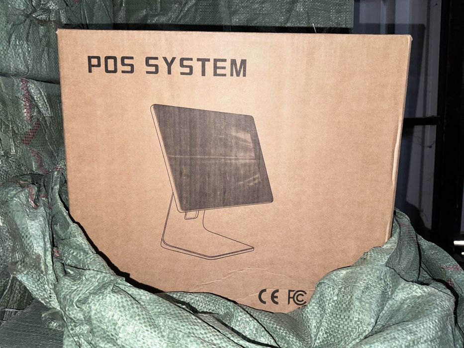 POS-моноблок 15.6” Сенсорный | Intel Core i5 | SSD | Оптом и в розницу