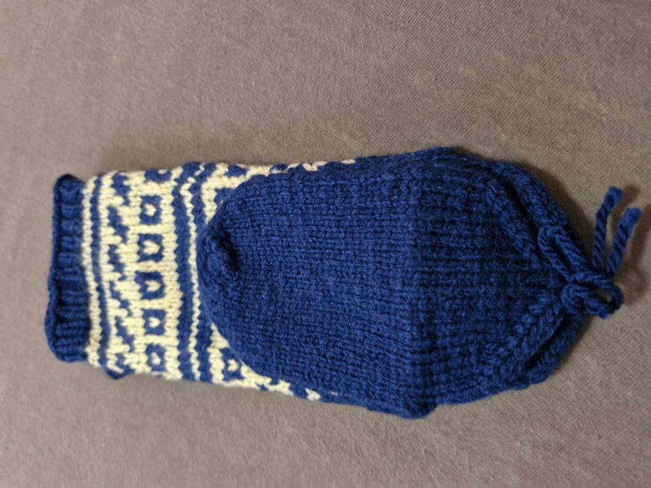 Чорапи плетени терлици