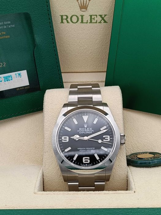 Ceas Rolex Explorer 2023 Acte SI Cutie