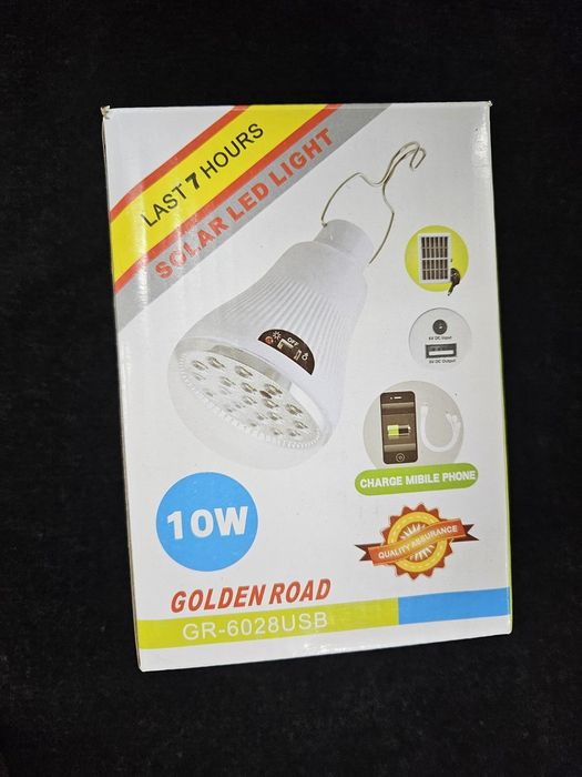 Лед крушка и лампа