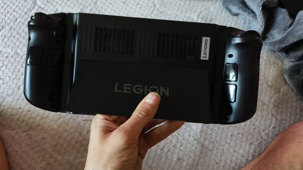 Legion go z1,extrem