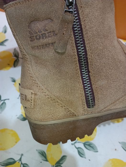 Sorel кожени боти N 40