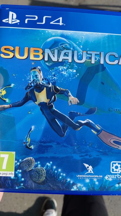 Диск subnautica на ps4