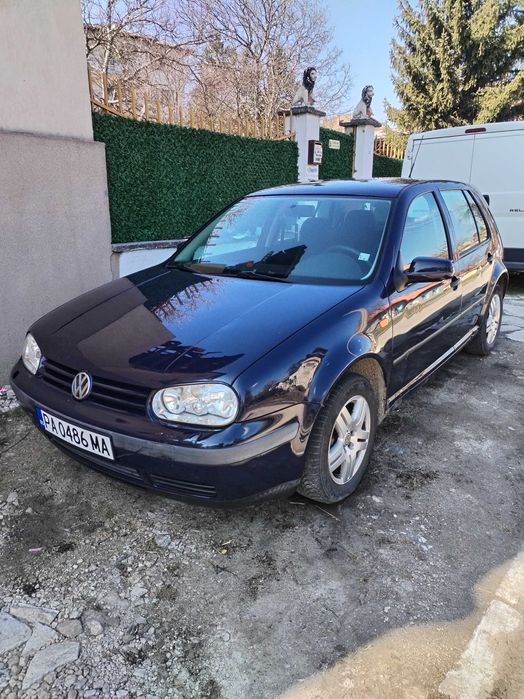 Голф 4 1.6 бензин 2000 г.