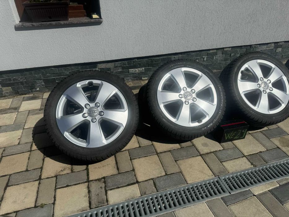 Jante R17 205/50/17 Iarna Audi A3 VW SKODA SEAT 5X112