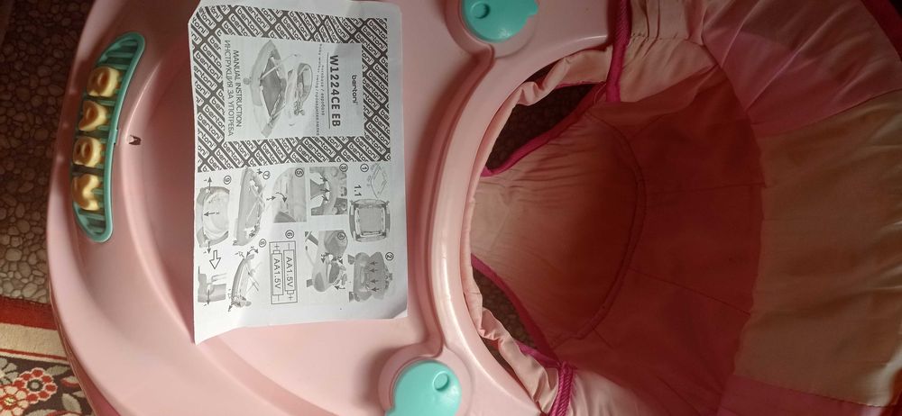 Детскки проходилка паяк