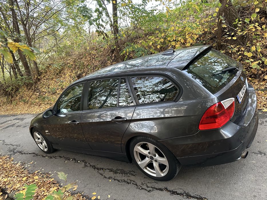 BMW seria 3 320d / E91 cel cu distributia in fata