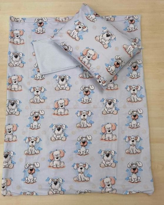 Спално бельо за кошара два размера