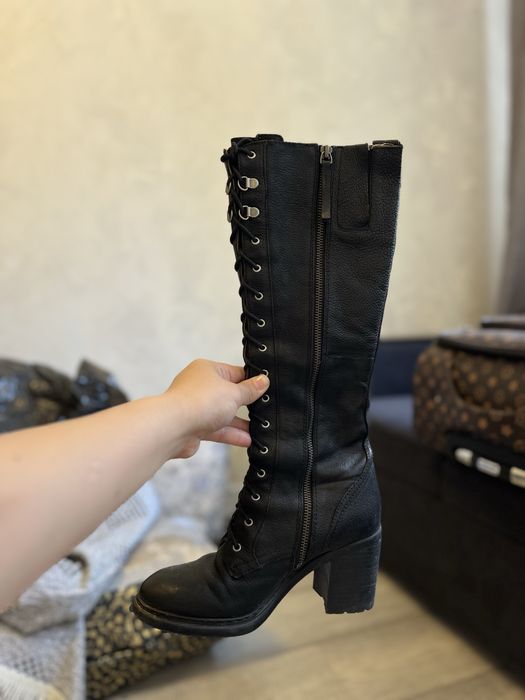 Продам сапоги осенние