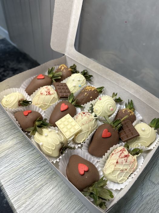 Клубника в шоколаде