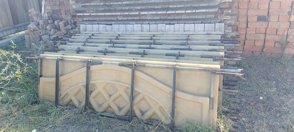 Выбростол и форма для евро забор