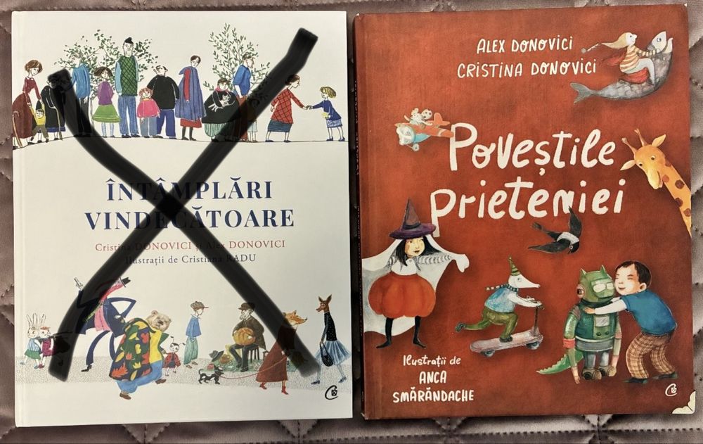 Carti Editura Signatura, Carti Cristina si Alex Donovici
