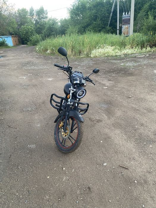 мопед альфа 125 кубов