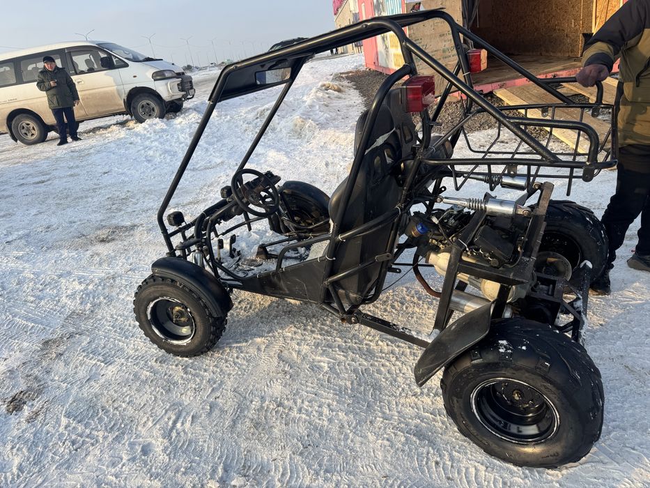 Багги бензин 200 куб