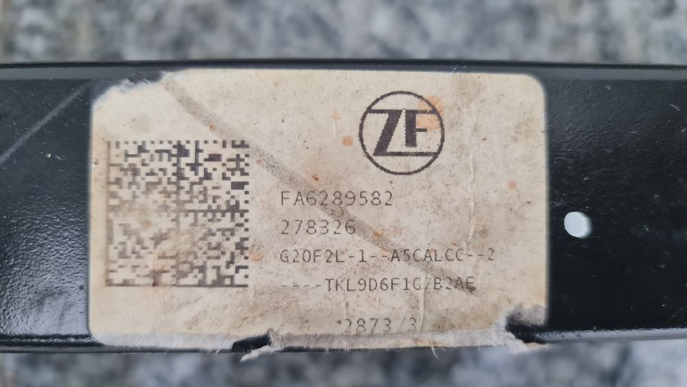 Punte fata cadru motor BMW 3 G20 G21 6877319 2x4 tracțiune spate