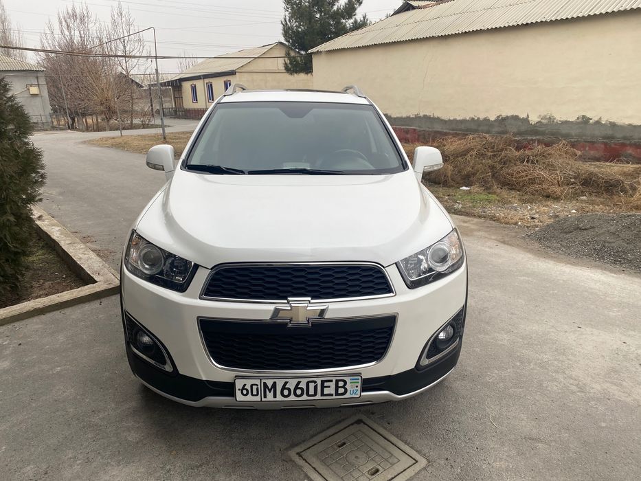 Chevrolet Captiva