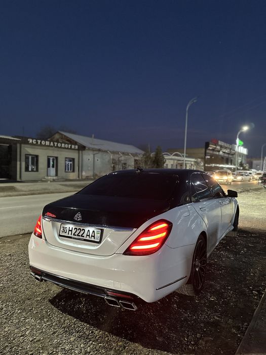 Mers 220 restyling 222 maybach qilingan sotiladi