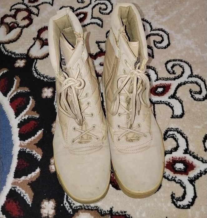 Берцы военные 43–44 (45 по маркировке) |