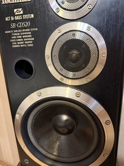 Продается акустическая система Technics CB-CD 520