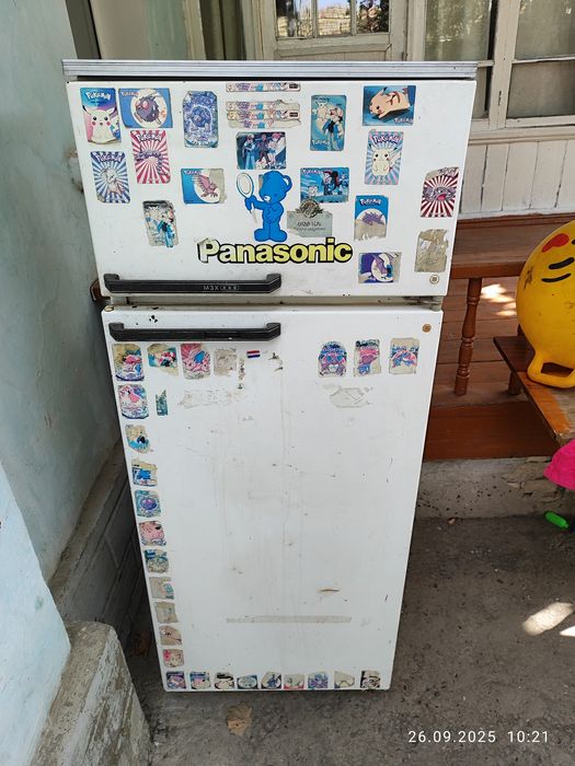 Холодильник muzlatgich sssr