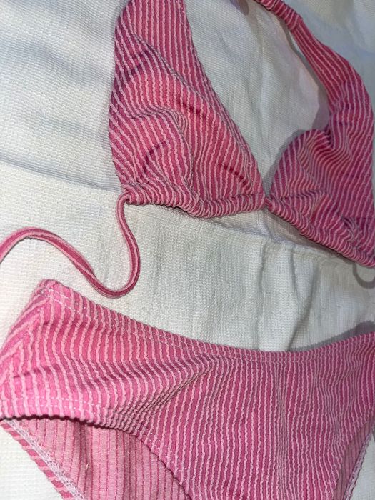 Дамски бански розови Shein